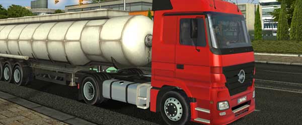 Volvo Truck Driving Simulator Demo
