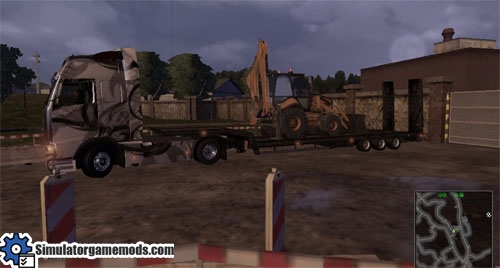 Volvo truck driving simulator demo